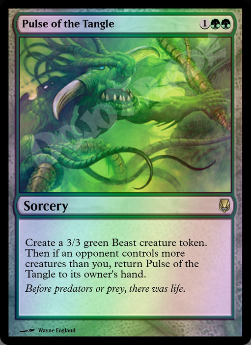 Pulse of the Tangle FOIL