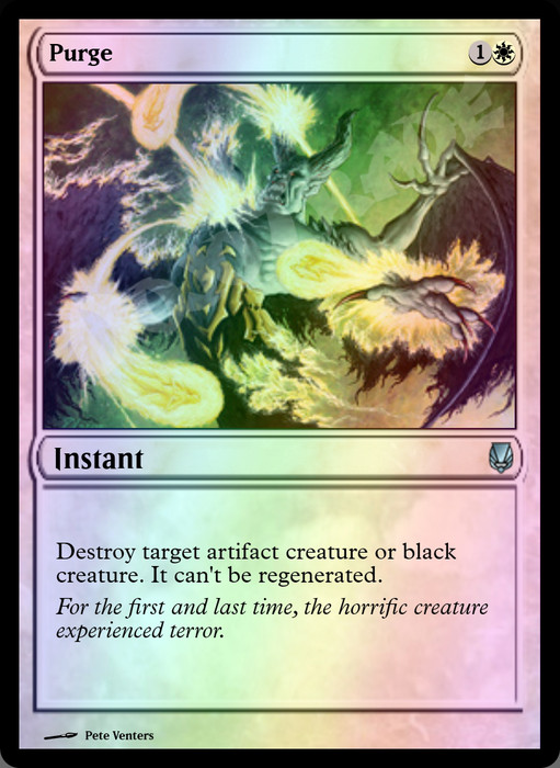 Purge FOIL