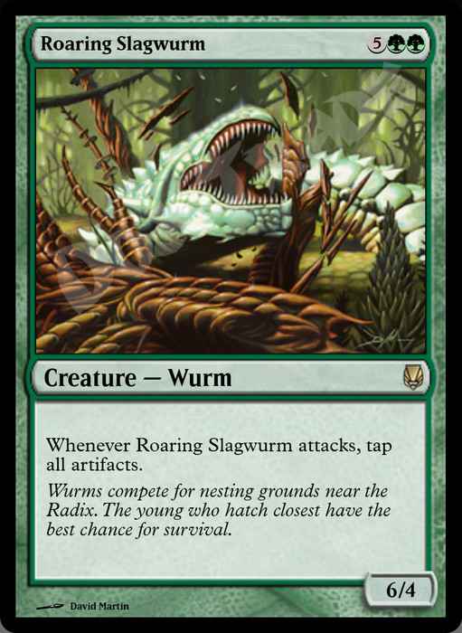 Roaring Slagwurm