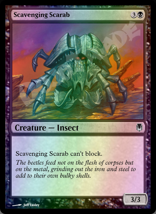 Scavenging Scarab FOIL