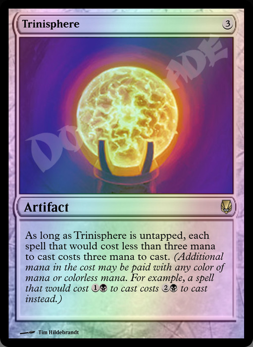Trinisphere FOIL