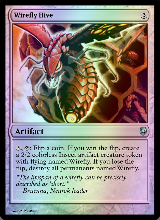 Wirefly Hive FOIL