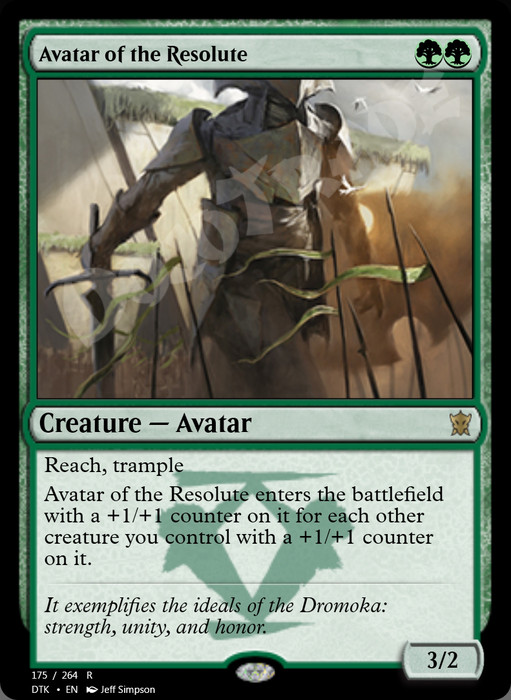 Avatar of the Resolute