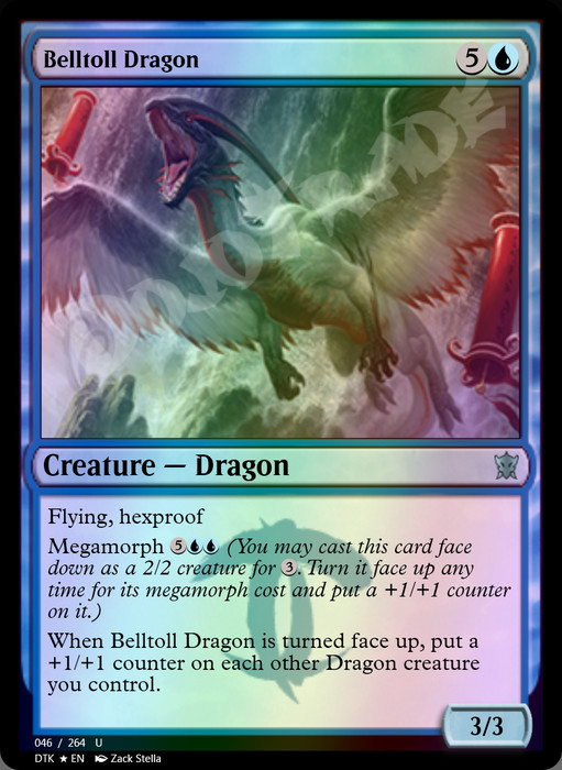 Belltoll Dragon FOIL