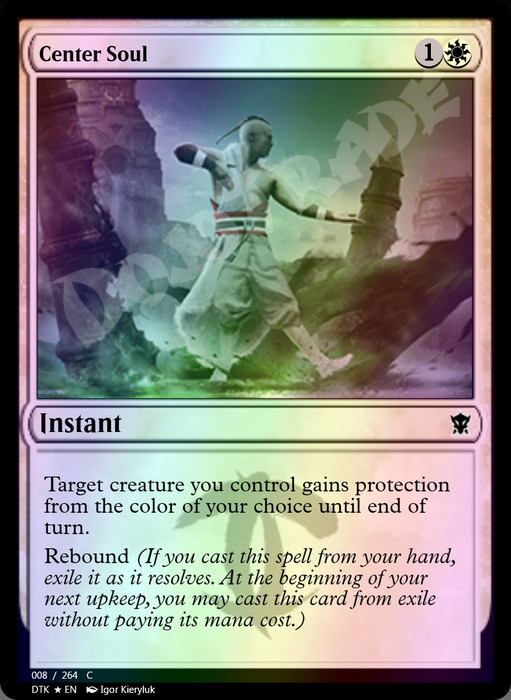 Center Soul FOIL