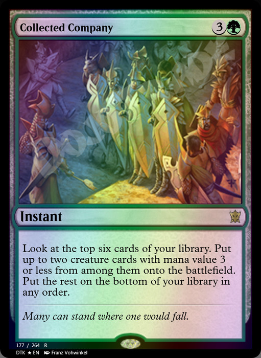 Collected Company FOIL