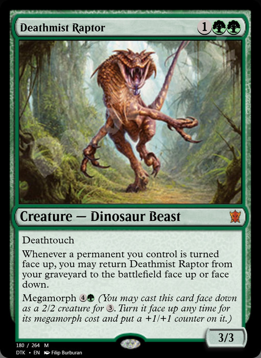 Deathmist Raptor