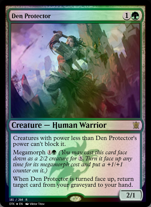 Den Protector FOIL