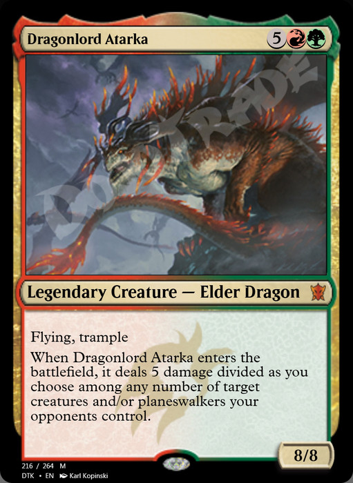 Dragonlord Atarka