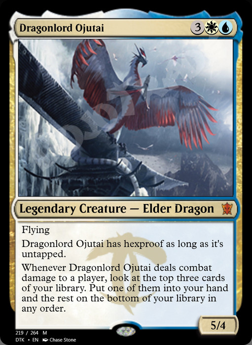 Dragonlord Ojutai