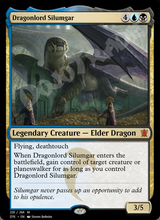 Dragonlord Silumgar