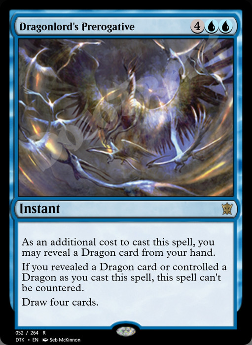 Dragonlord's Prerogative