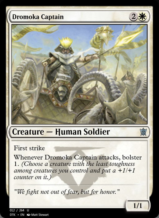 Dromoka Captain