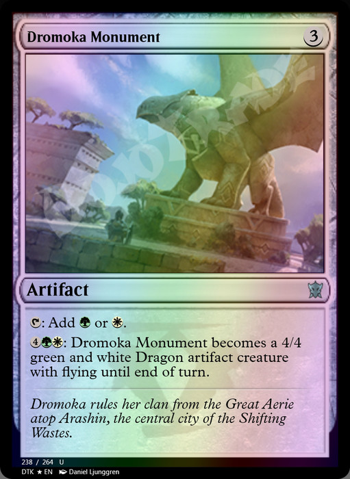 Dromoka Monument FOIL