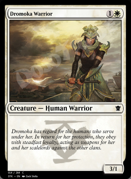 Dromoka Warrior