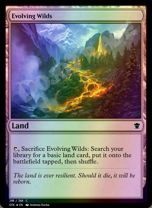 Evolving Wilds FOIL