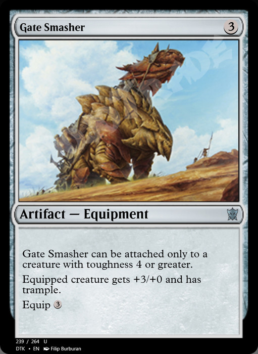 Gate Smasher