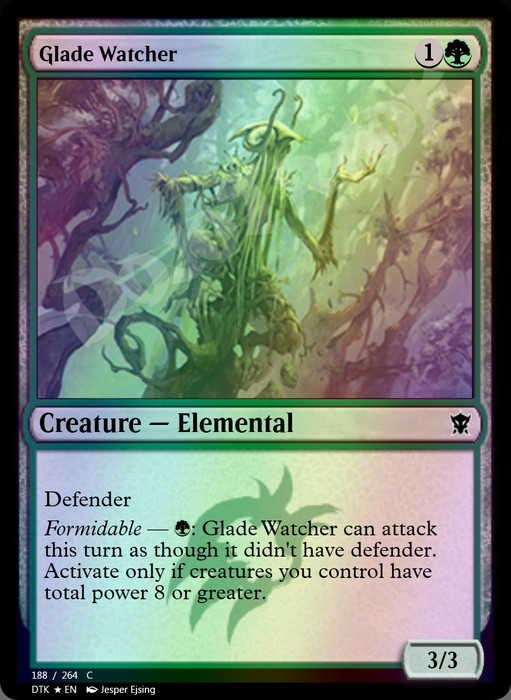 Glade Watcher FOIL