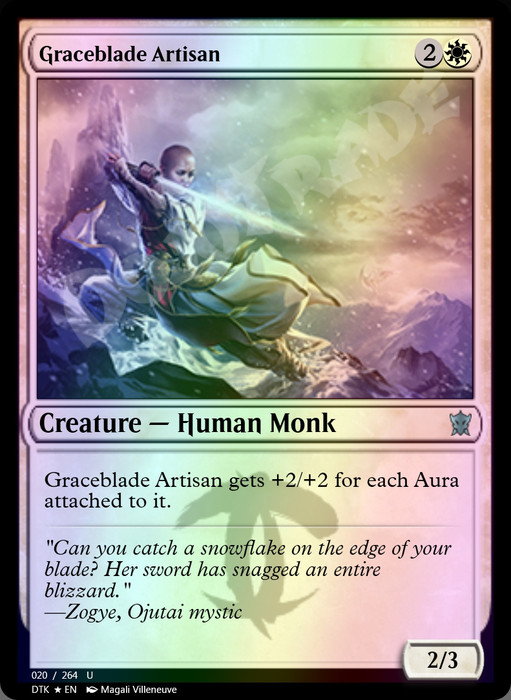 Graceblade Artisan FOIL