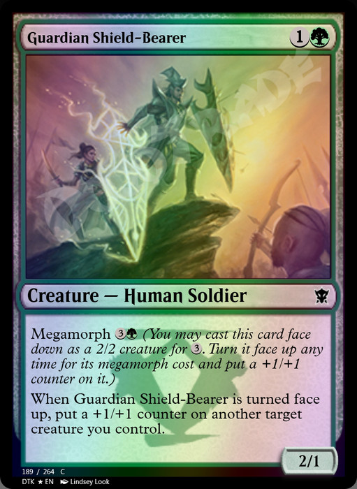 Guardian Shield-Bearer FOIL