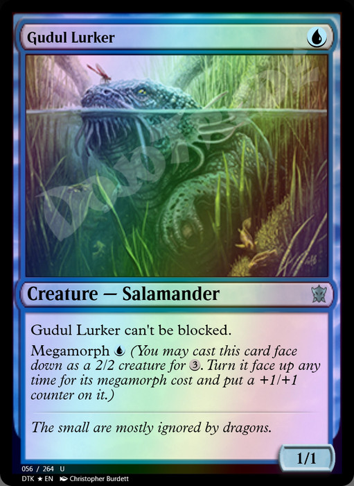 Gudul Lurker FOIL