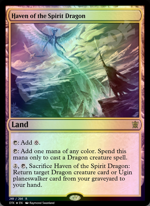 Haven of the Spirit Dragon FOIL