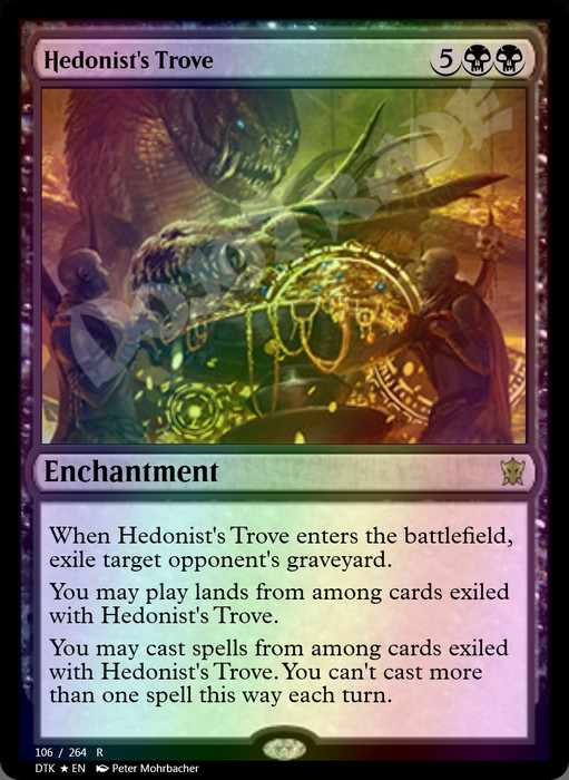 Hedonist's Trove FOIL