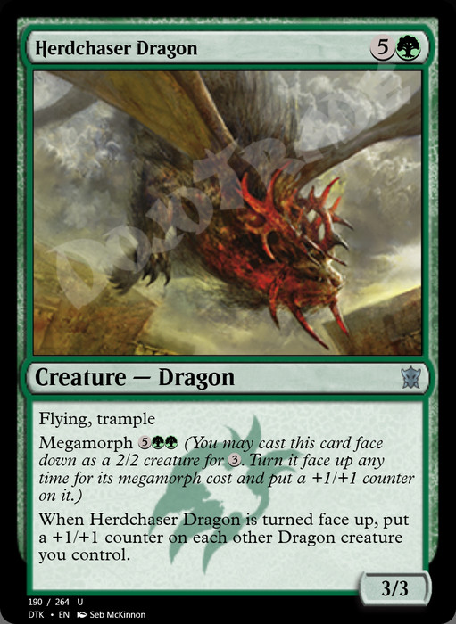 Herdchaser Dragon