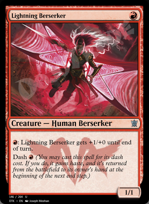 Lightning Berserker