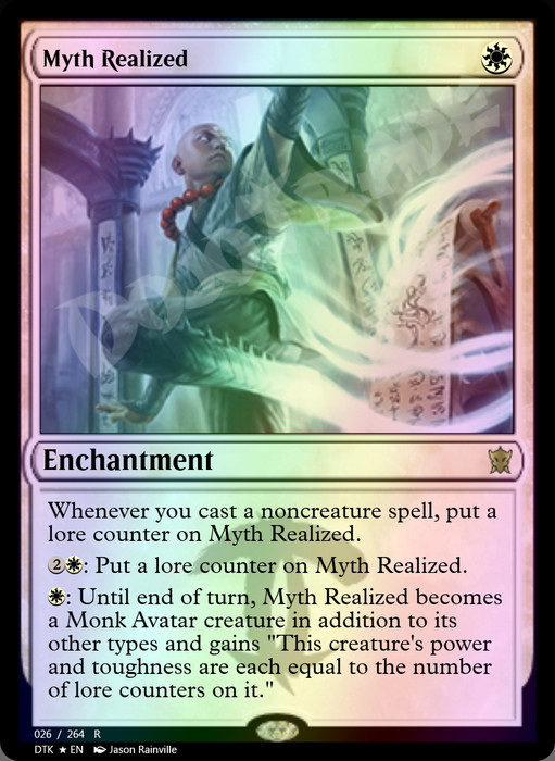 Myth Realized FOIL