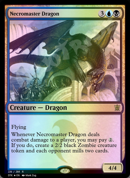 Necromaster Dragon FOIL