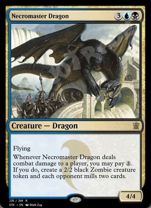 Necromaster Dragon