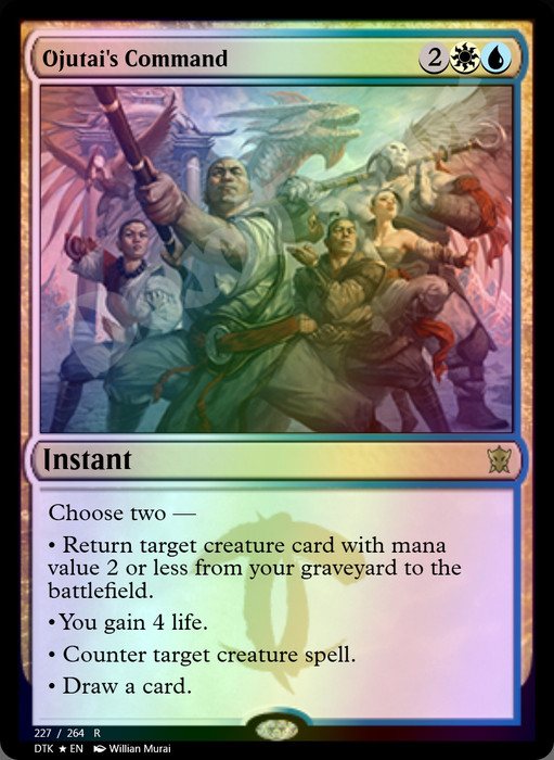 Ojutai's Command FOIL