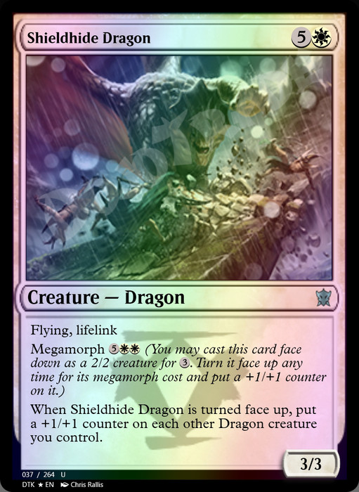Shieldhide Dragon FOIL