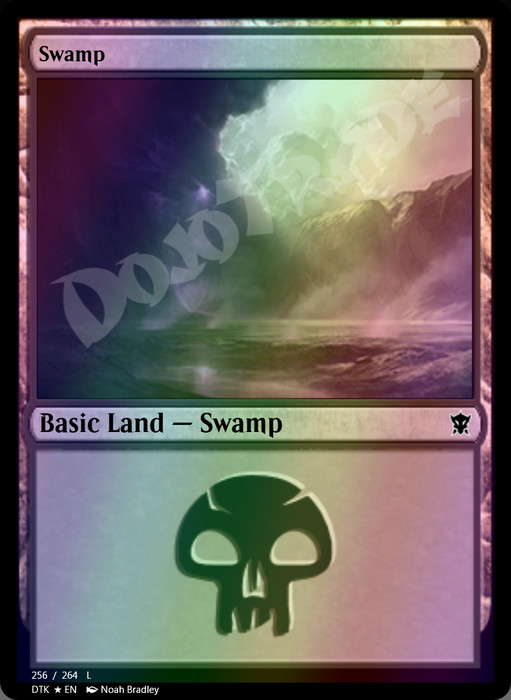 Swamp (#256) FOIL