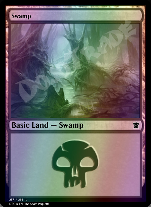 Swamp (#257) FOIL