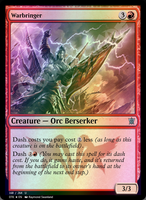 Warbringer FOIL