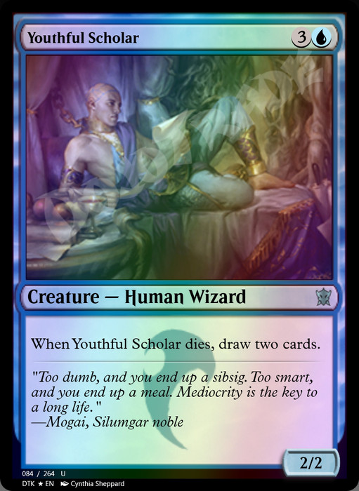 Youthful Scholar FOIL