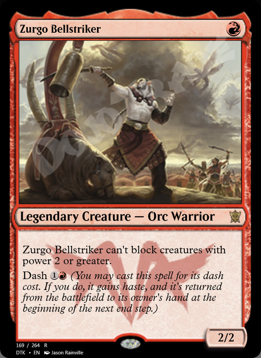 Zurgo Bellstriker