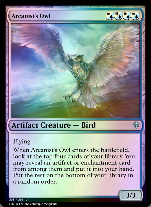 Arcanist's Owl FOIL
