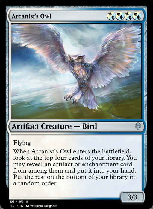 Arcanist's Owl