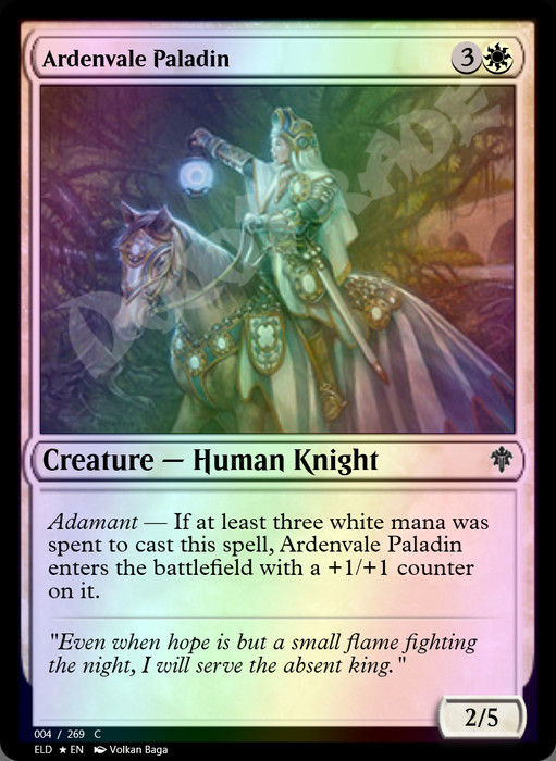 Ardenvale Paladin FOIL