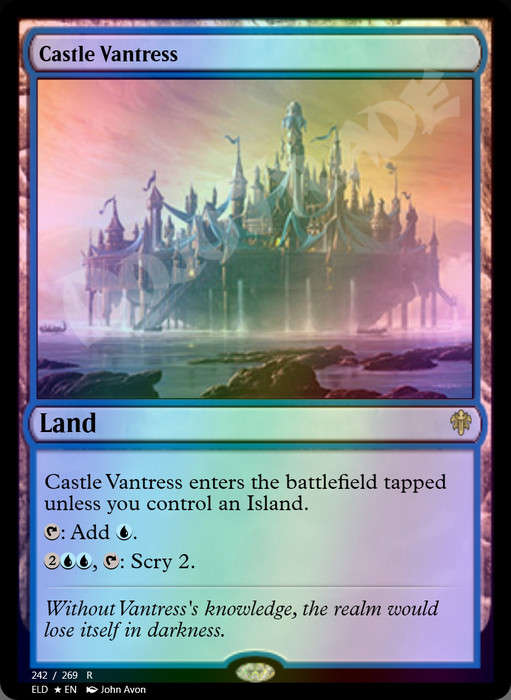 Castle Vantress FOIL