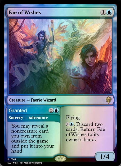 Fae of Wishes FOIL