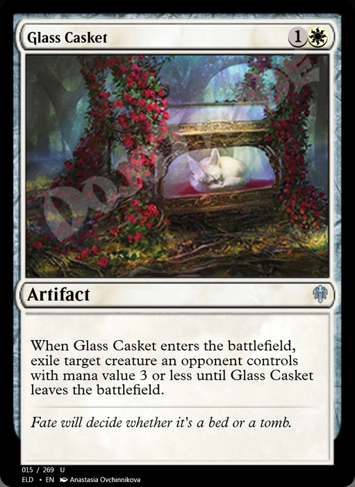 Glass Casket