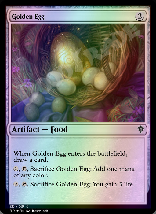 Golden Egg FOIL
