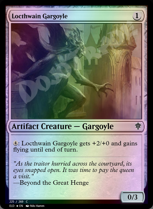 Locthwain Gargoyle FOIL