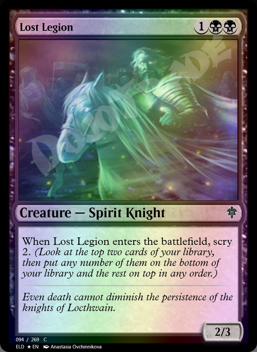 Lost Legion FOIL