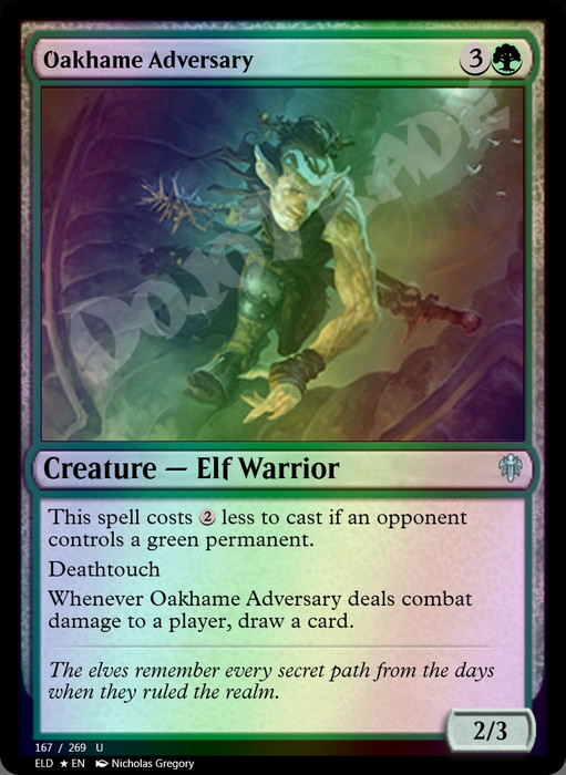 Oakhame Adversary FOIL