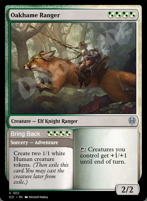 Oakhame Ranger